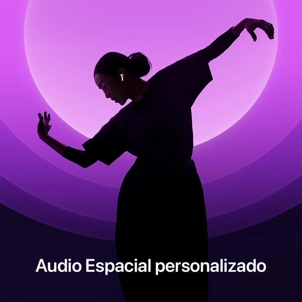 AirPods 4 con cancelación
