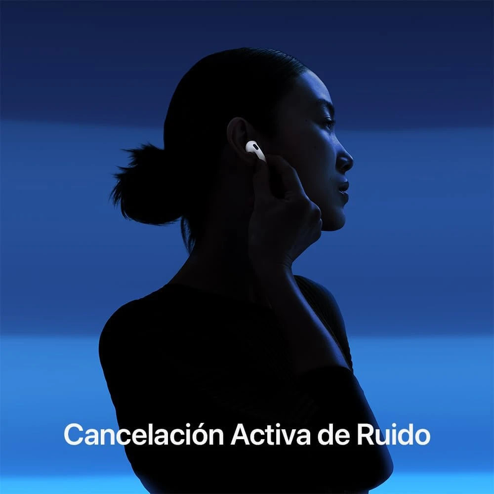 AirPods 4 con cancelación