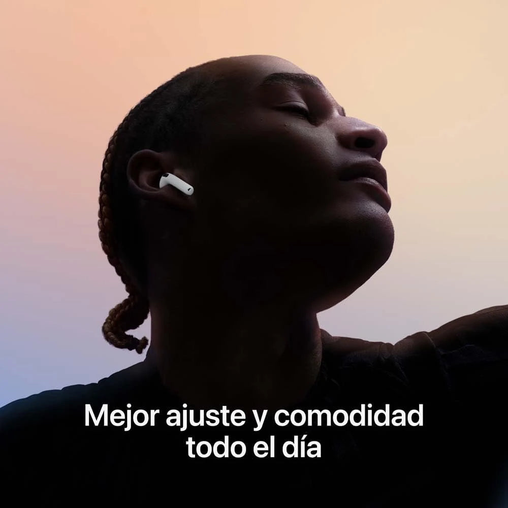 AirPods 4 con cancelación